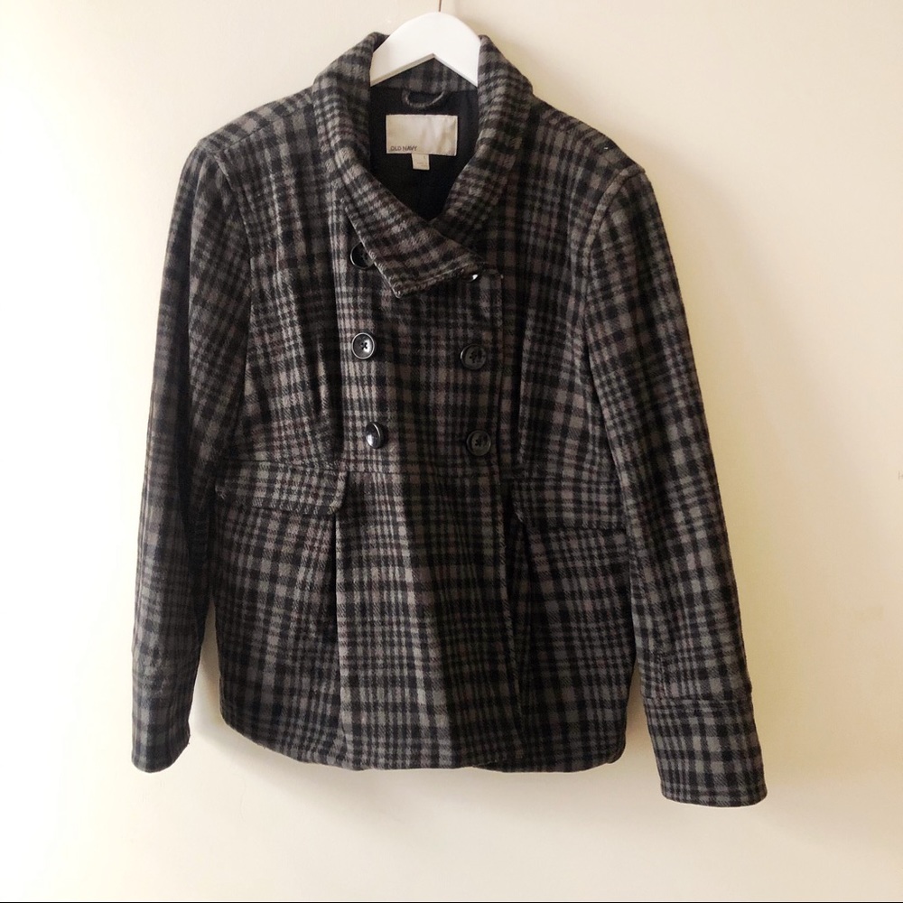 Old Navy Peplum Jacket